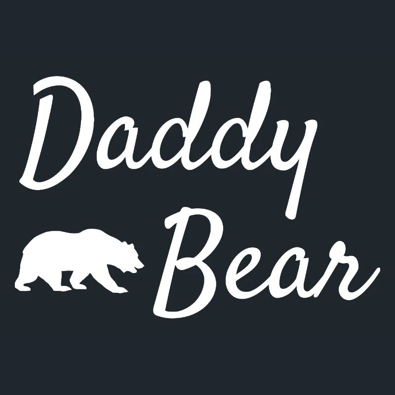 Daddy Bear Script-Logo