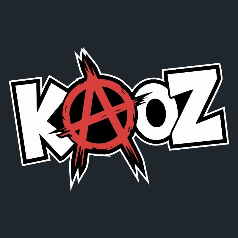Kool KAOZ Anarchie Graffiti