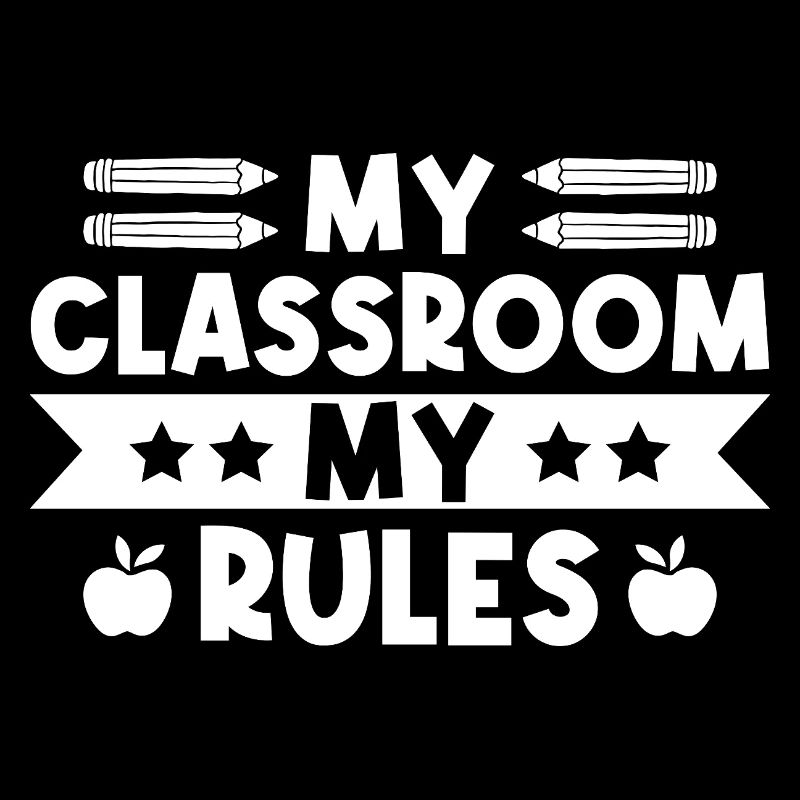 Preschool Teacher Classroom My Rules Daycare