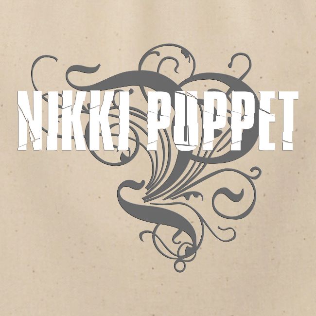 NIKKI PUPPET LOGO weiss