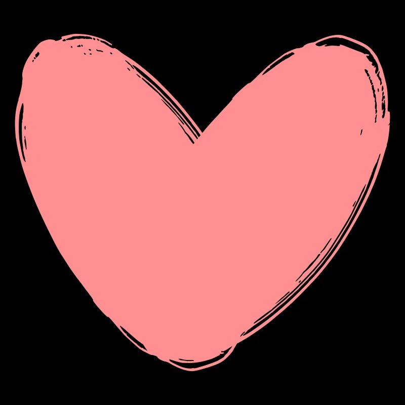 Simbolo del cuore amore regalo di amicizia