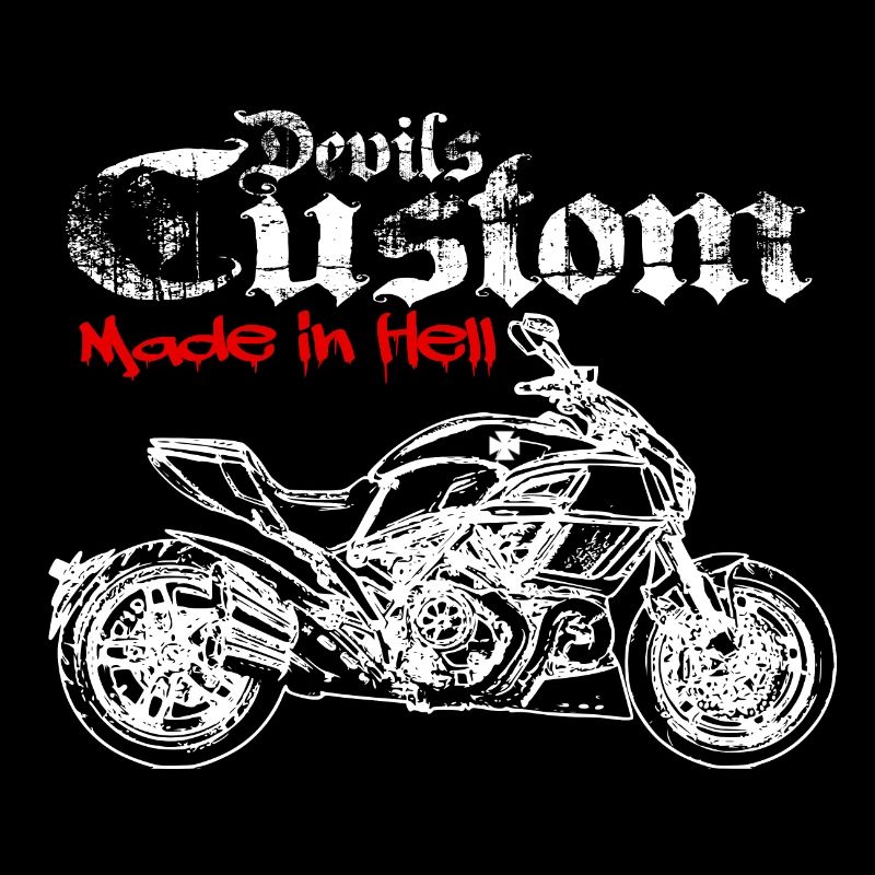 Diavel X Custom Biker Design Motorrad