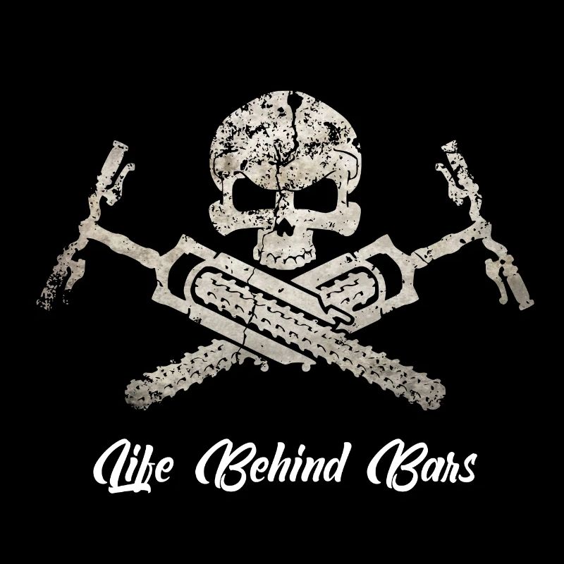 Mountainbiker Skull MTB