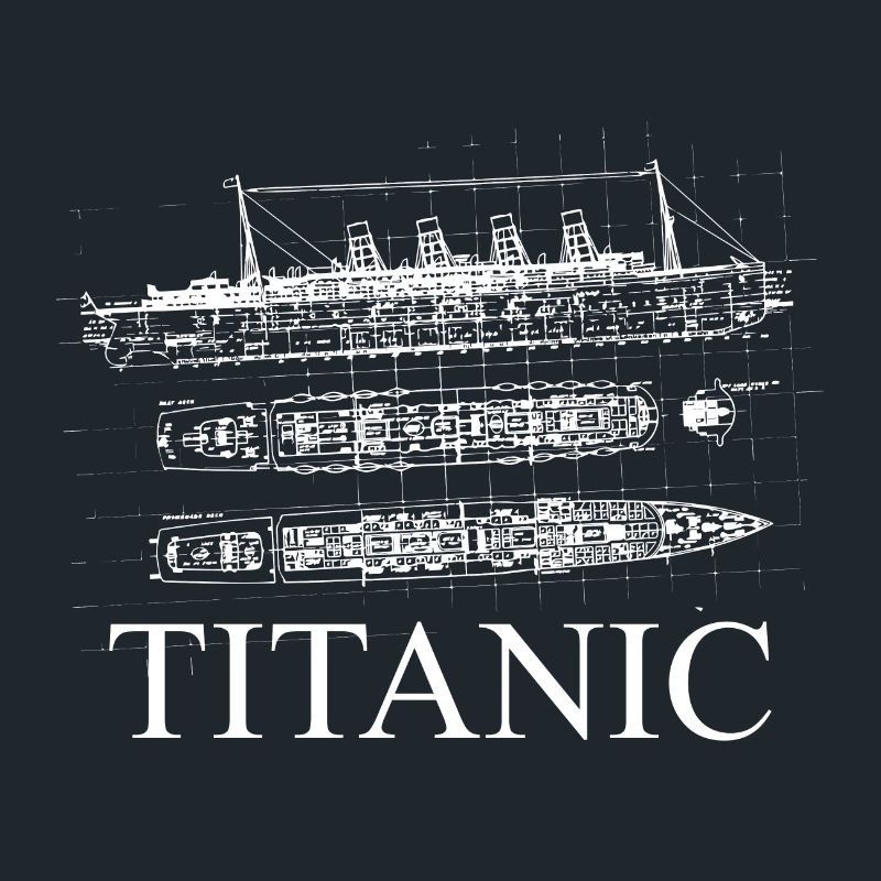 Pläne der Titanic