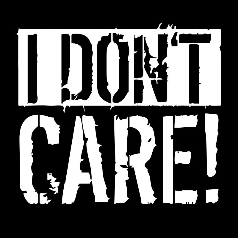 je ne m'inquiète pas