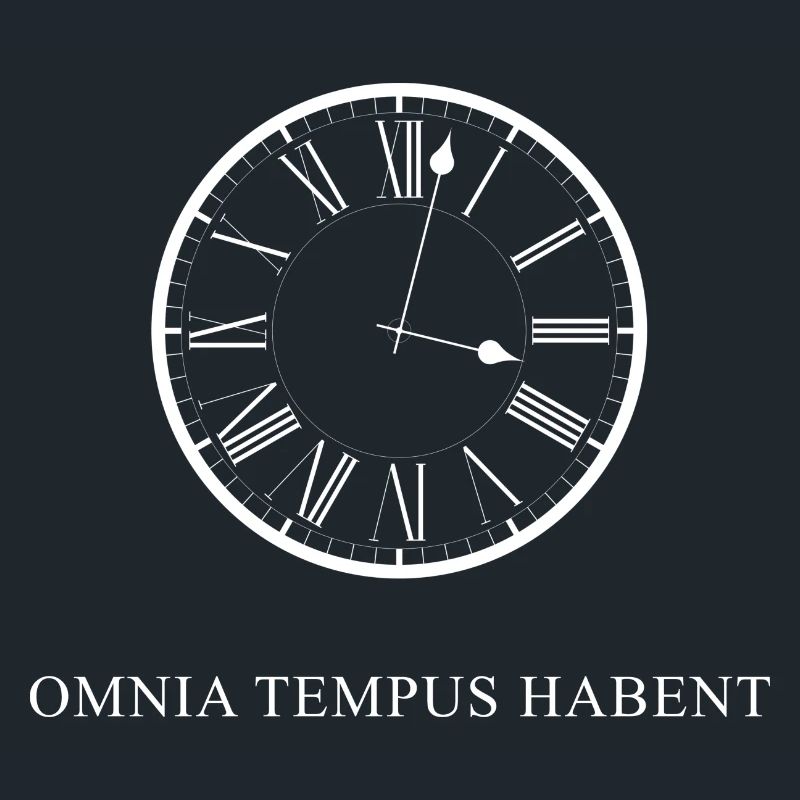 everything has its time latin white