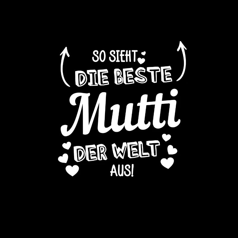 So sieht die beste Mutti der Welt aus!
