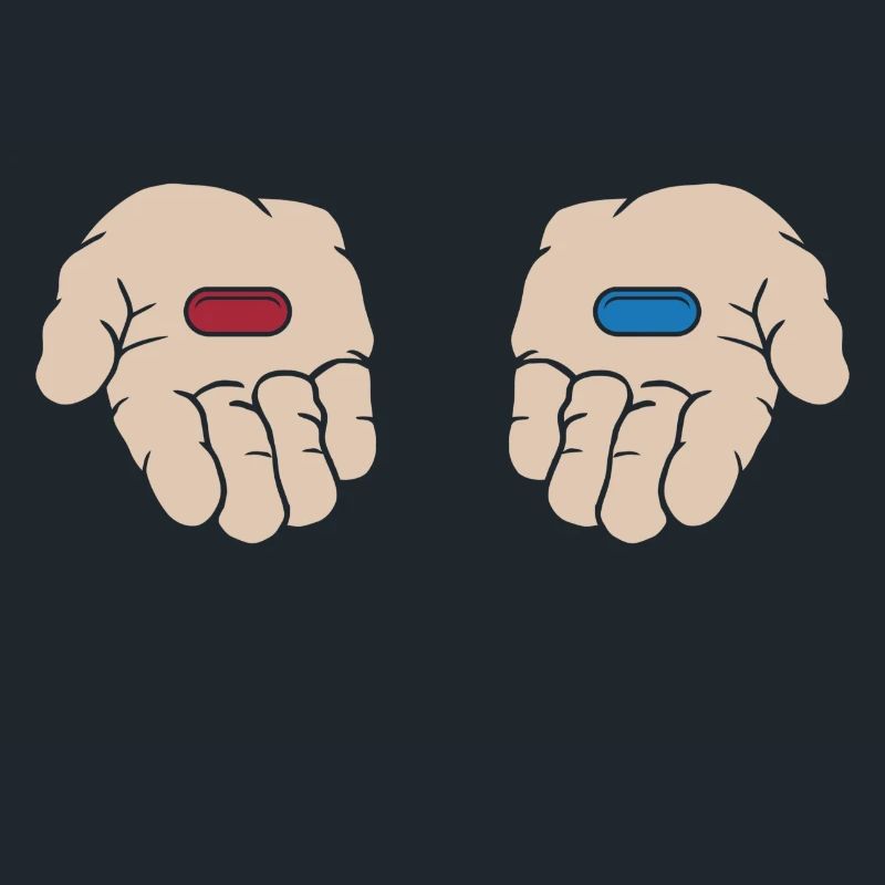 Pilule Rouge Pilule Bleue