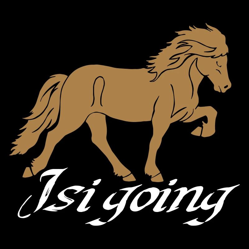 Tölter 02 Isi going