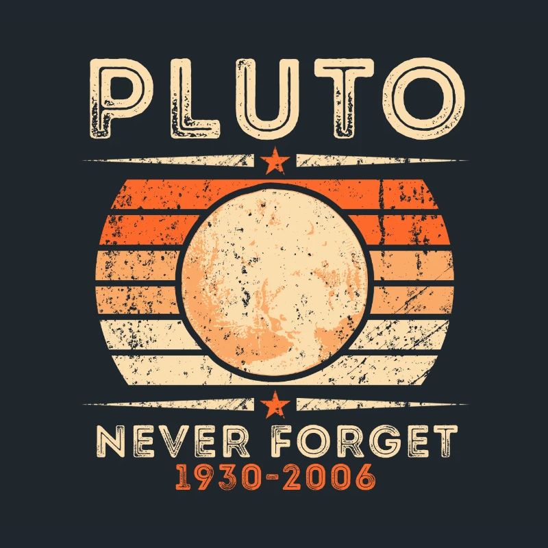 Pluto Retro Keepsake
