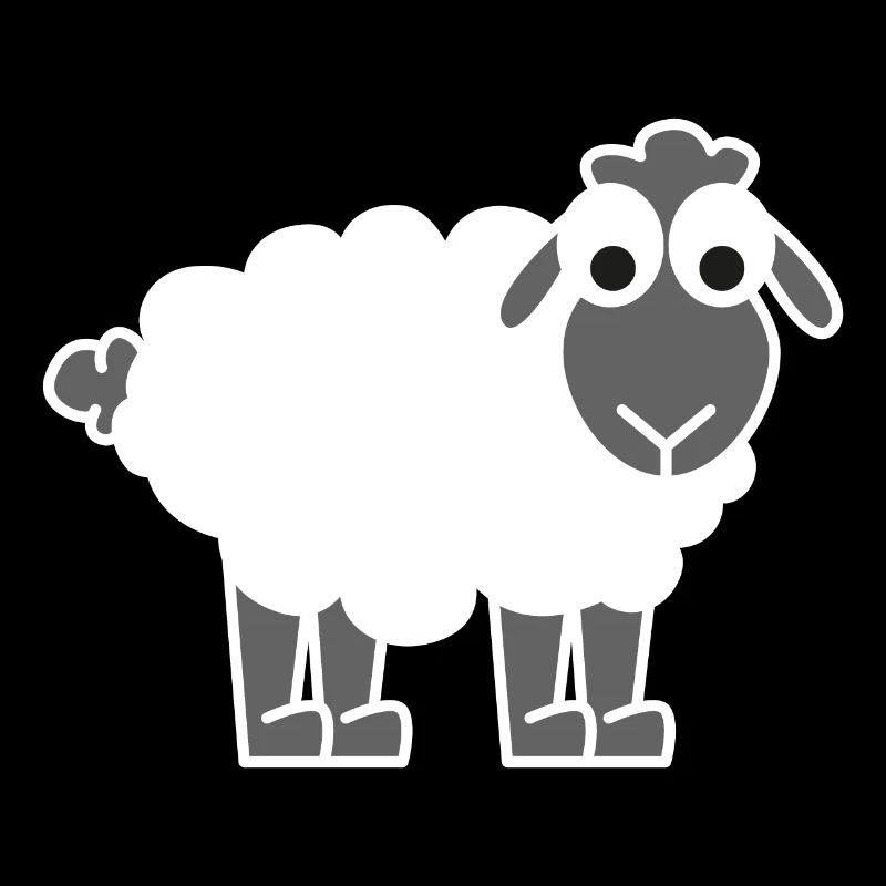 mignon mouton motif