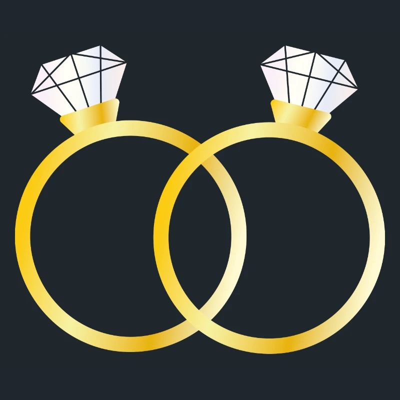 Deux bagues de diamants