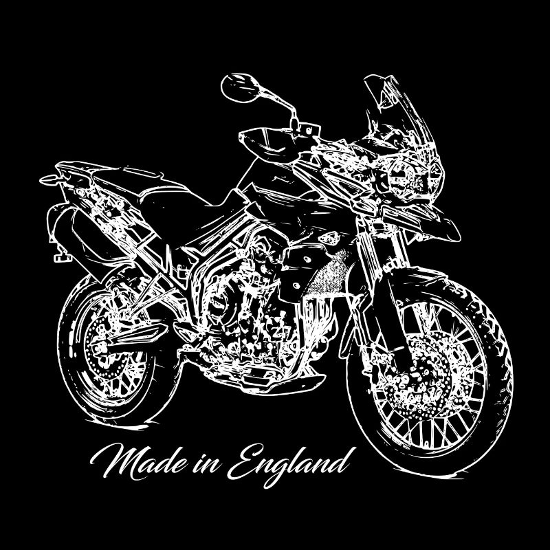 Adventure - Made in England - Motorcycle