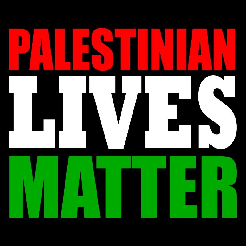 palestinian lives matter
