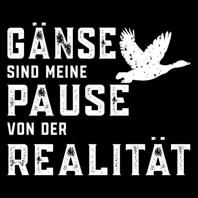Gans Gänse Gänsehaltung Gänseflüsterer Geschenk