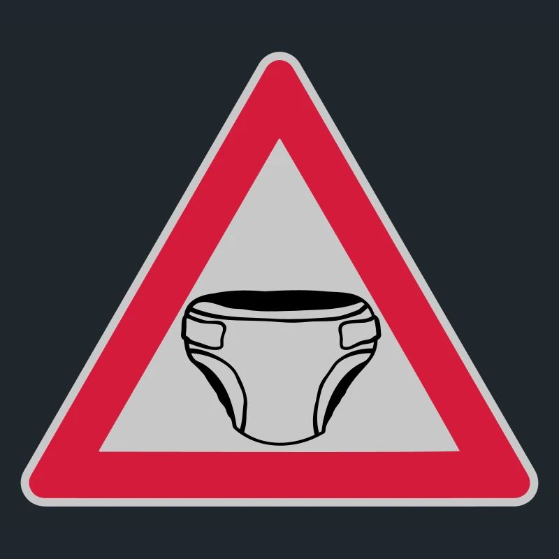 Caution Shield Couche