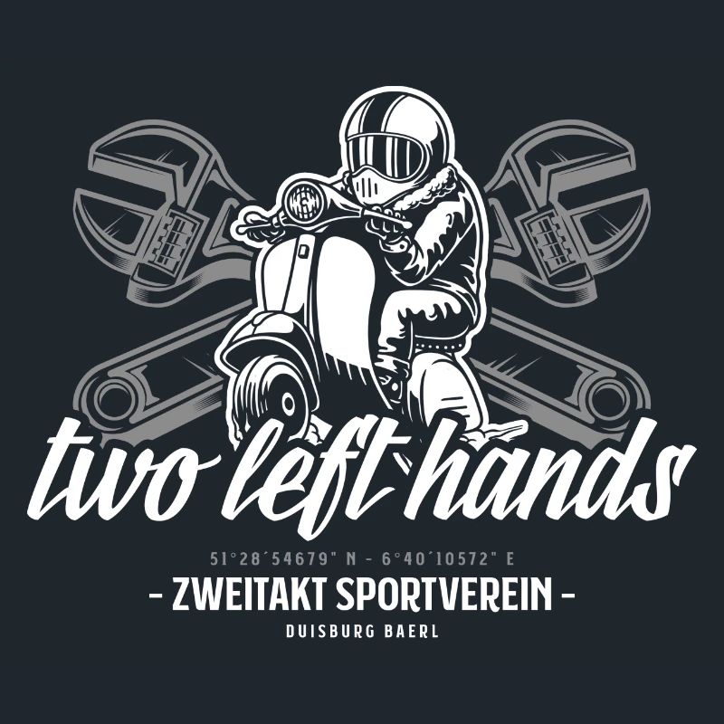 Two left hands Duisburg Baerl