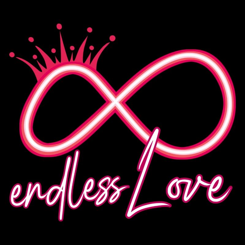 Symbole de l’infini de l’amour éternel