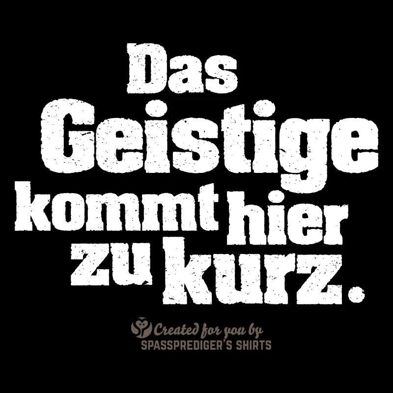 Zitat Das Geistige kommt hier zu kurz