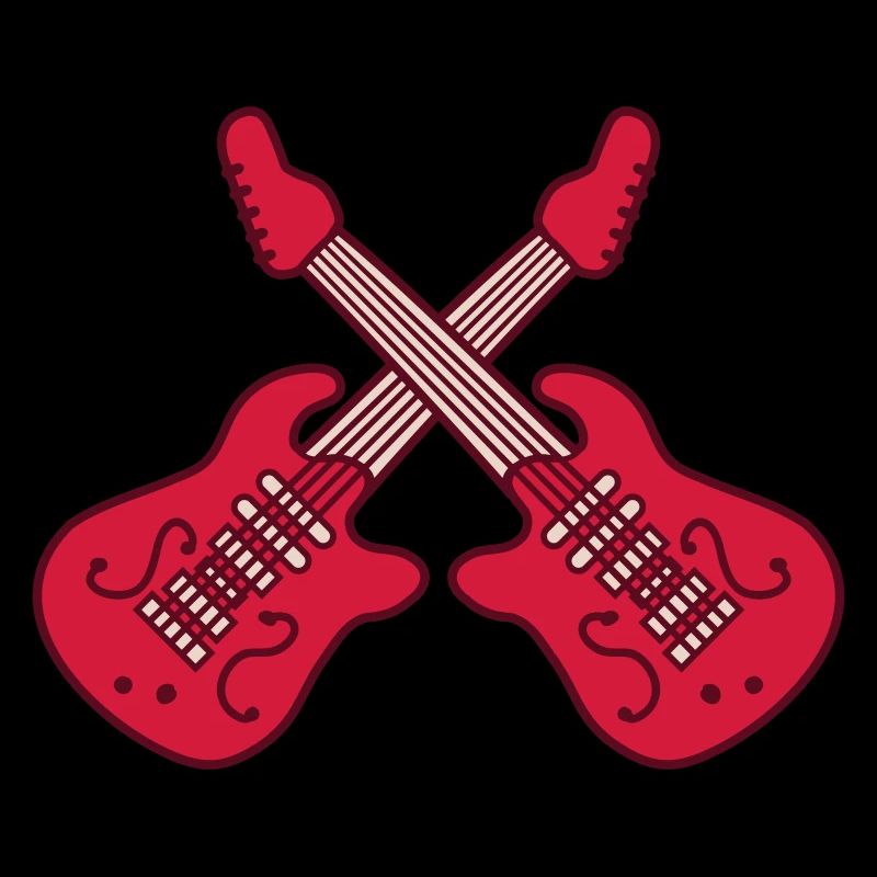 2 E Guitares Cool