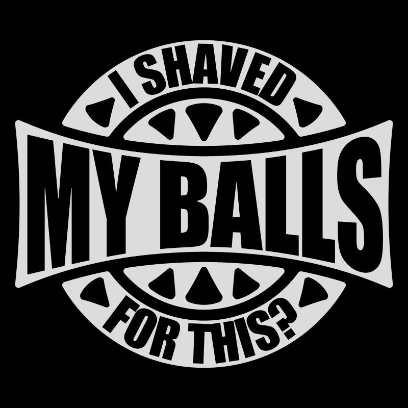 I shaved my balls