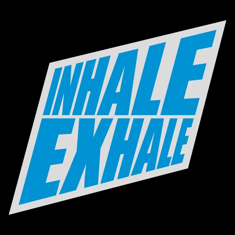 inhale exhale yoga quote