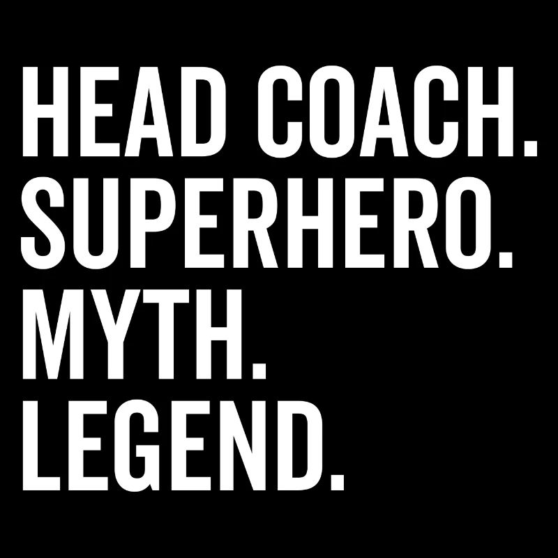 Head Coach Superheld Mythos Legende