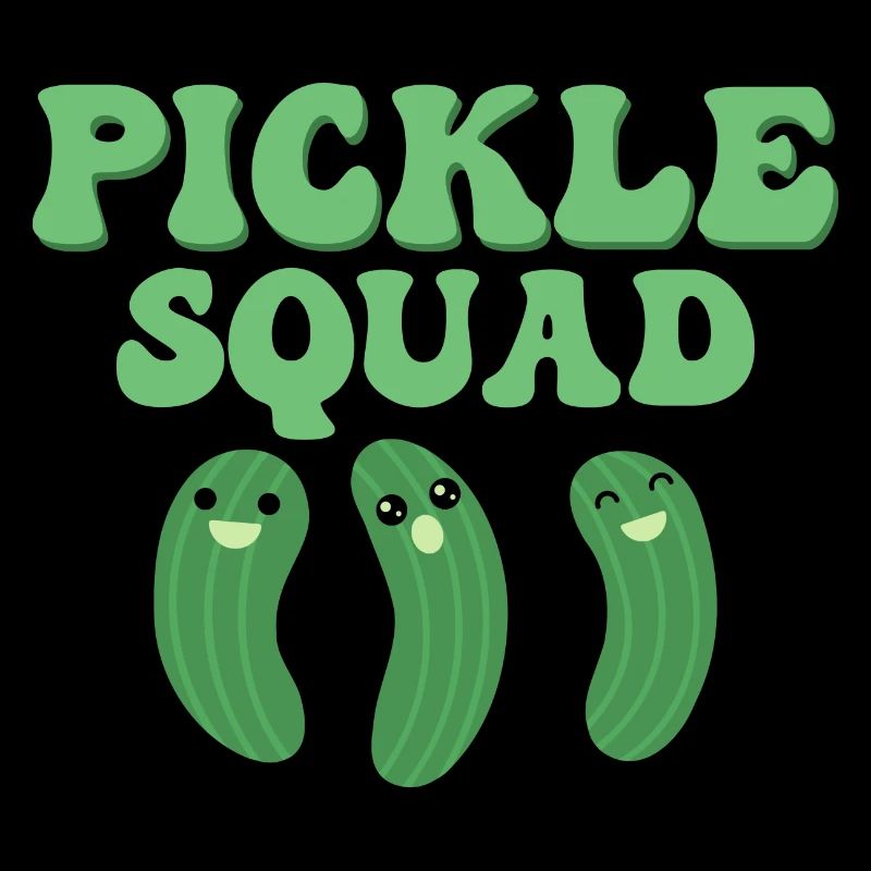 Pickle Squad Cornichons Concombre