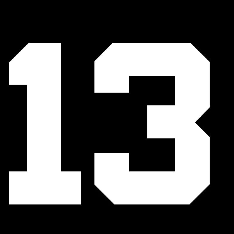 Numéro 13