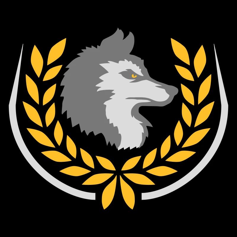 Laurel Wreath Bad Wolf Logo