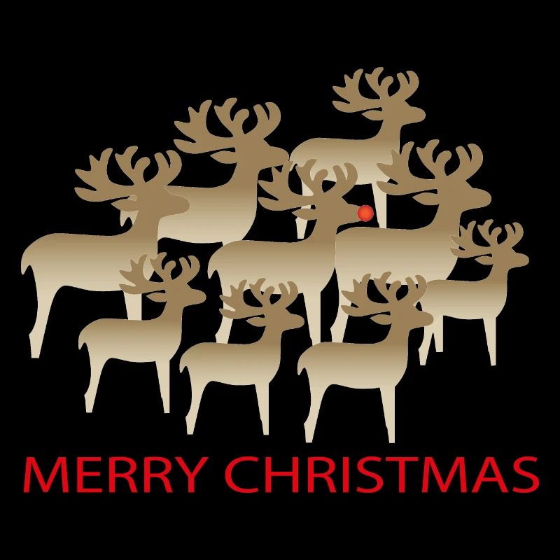 Weihnachten Rentier