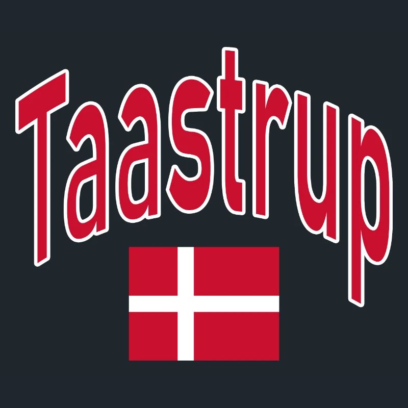 Drapeau du Taastrup Danemark