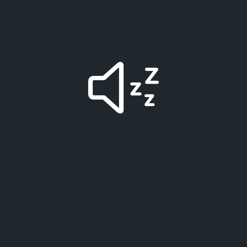 Volume Off symbol