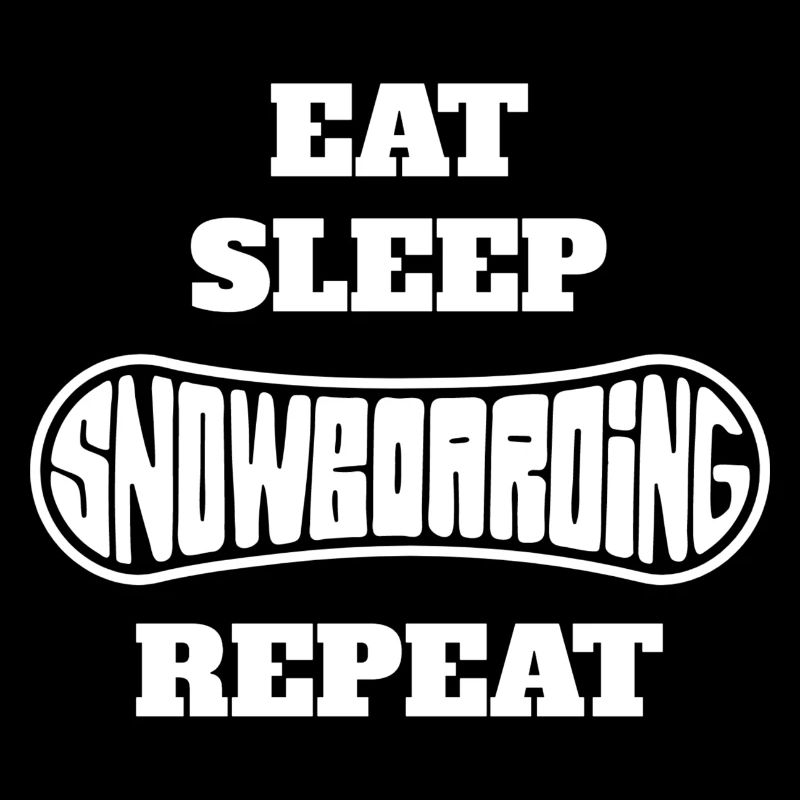 Snowboard Spruch Wintersport Snowboardfahrer