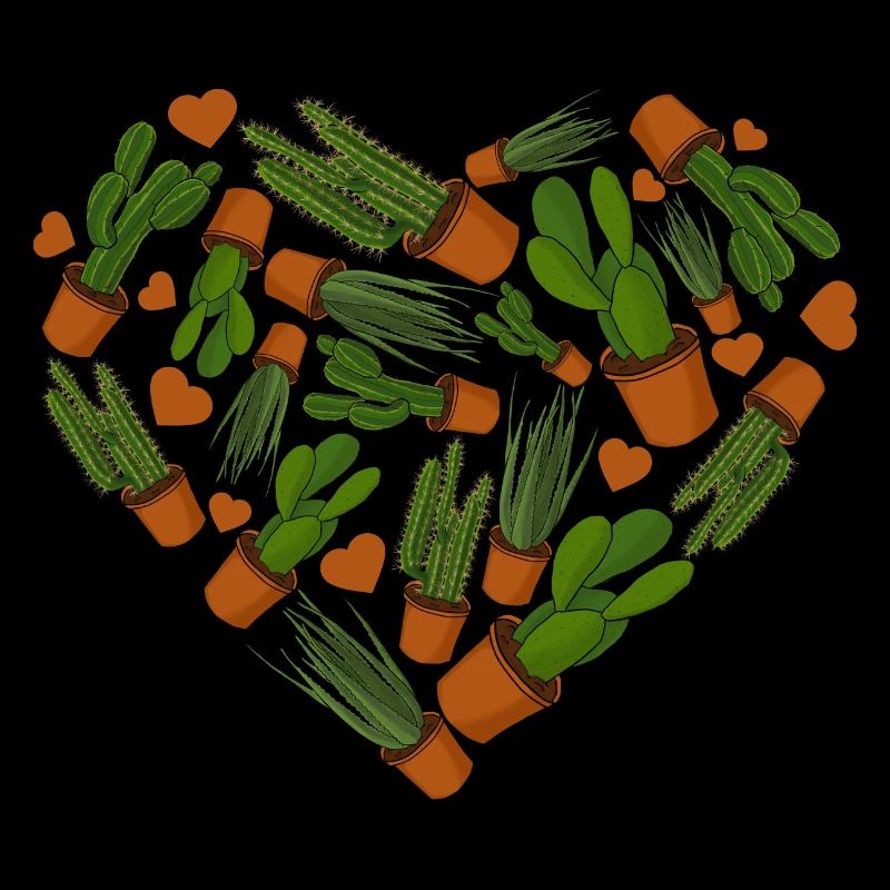 Plant Heart Gardener Saint-Valentin