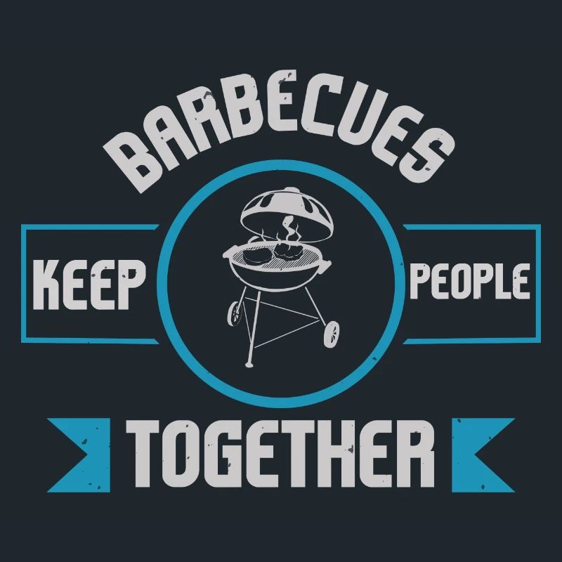 LE BARBECUE GARDE LES GENS ENSEMBLE