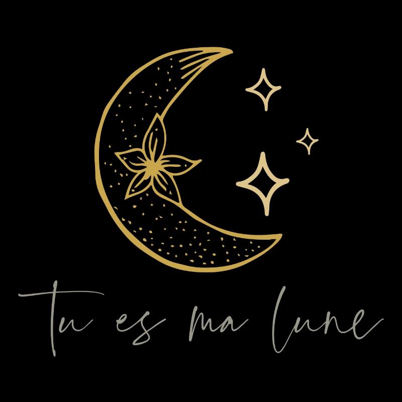 Tu es ma lune