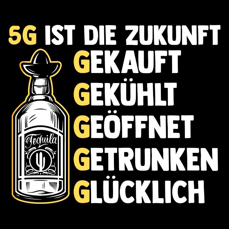 5G ist die Zukunft Tequila