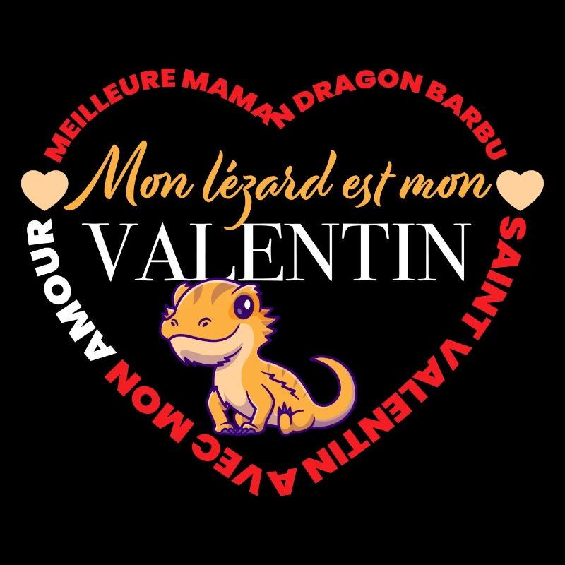 Lézard Valentin