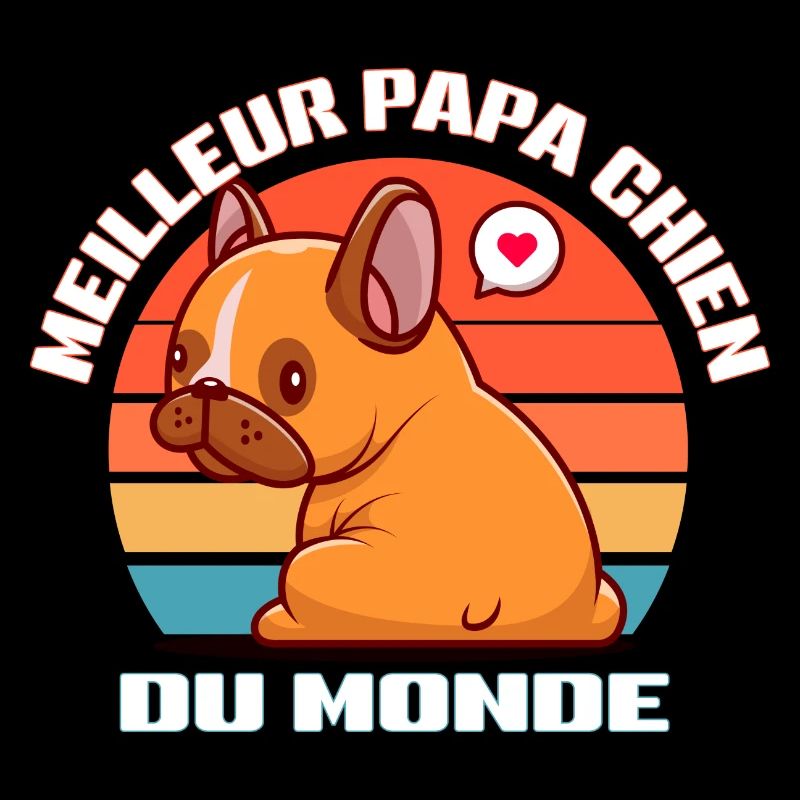 Papa chien
