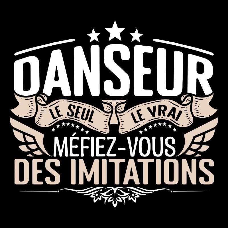 Danseur le seul Danseur le vrai Danseur