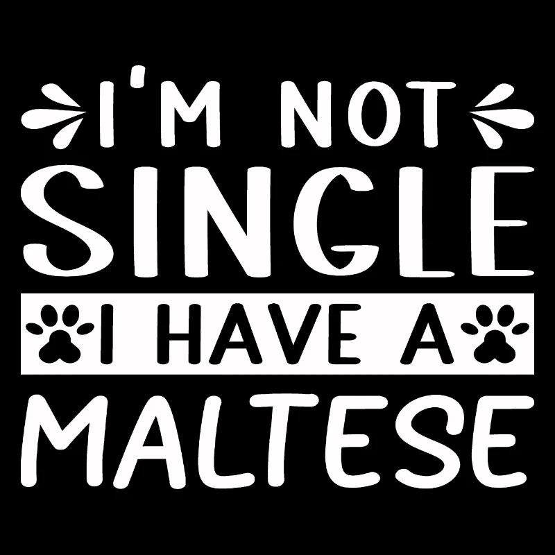 I ́m not Single i have a Maltese