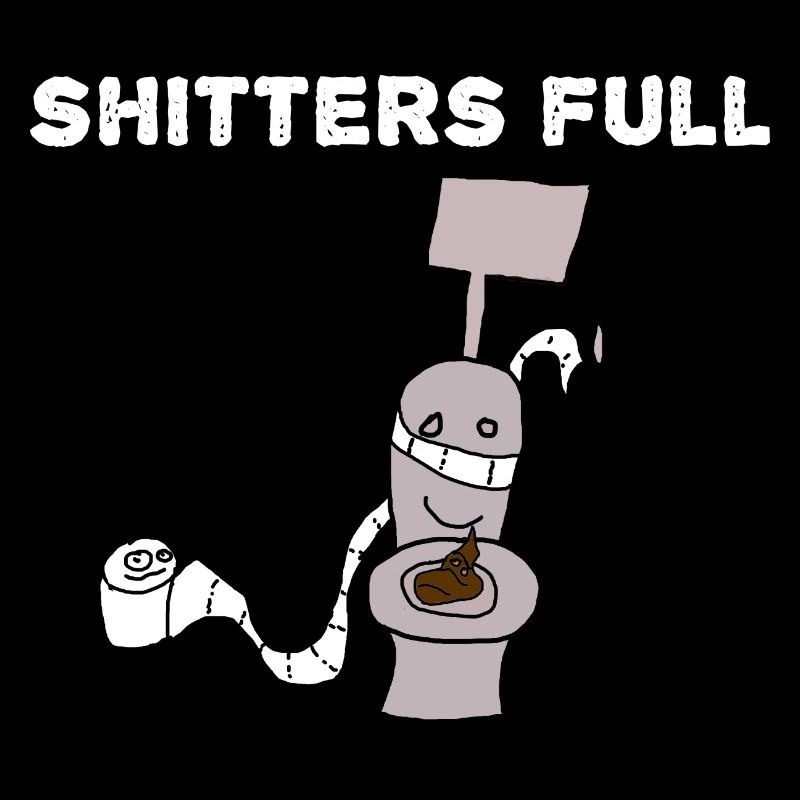 Shitters Toilettes complètes 00