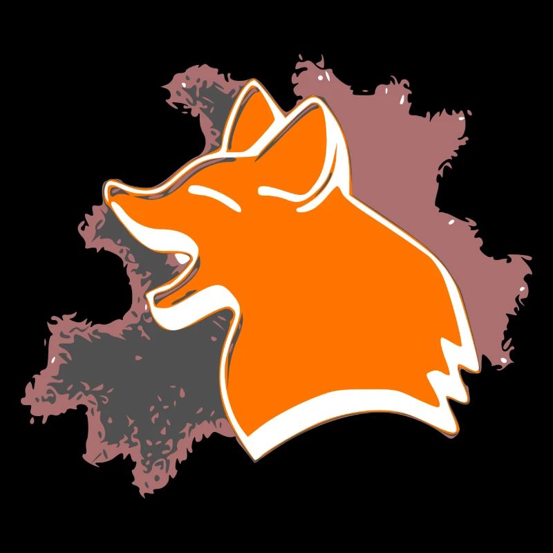 Foxy the happy fox