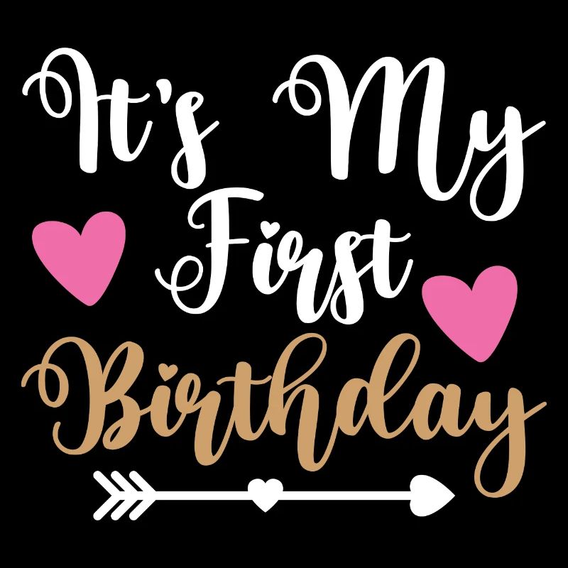 C’est mon premier anniversaire - Mein erster Geburtstag