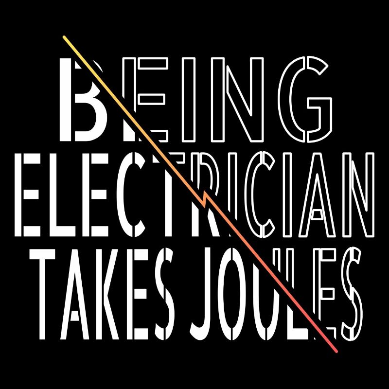 electrician clothing electrical computer joke