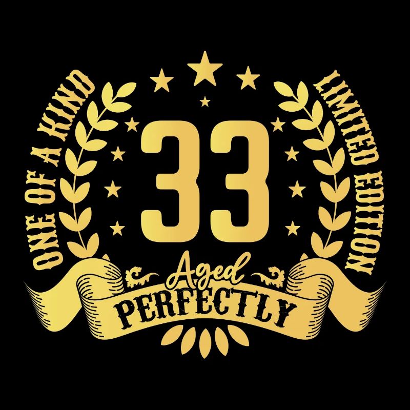 33 ans cadeau d’anniversaire 33 ans