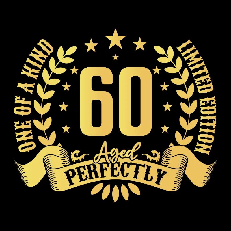 60 years birthday gift 60 years