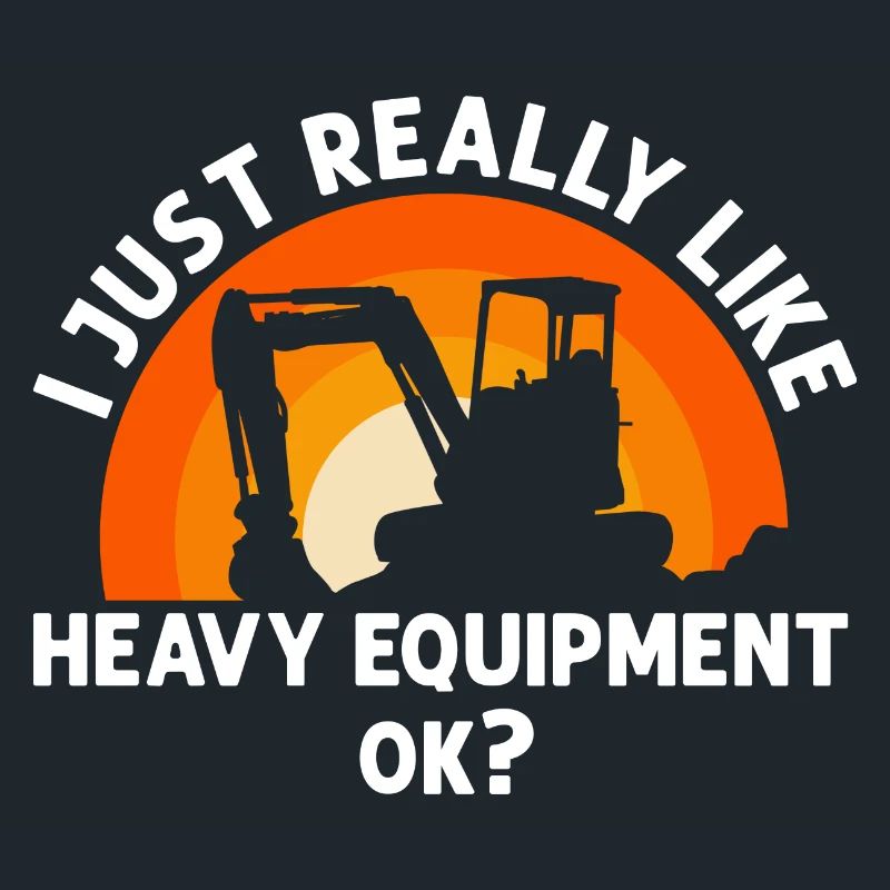 Construction machinery operator Excavator driver Excavator driver Construction workers