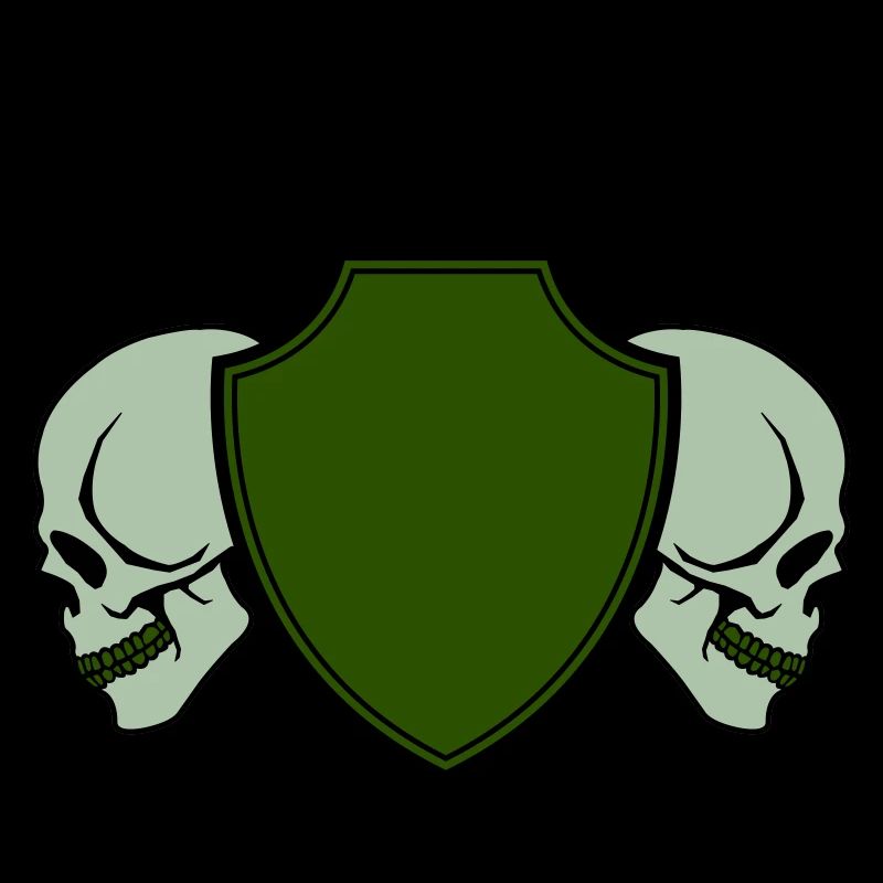 skull wappen